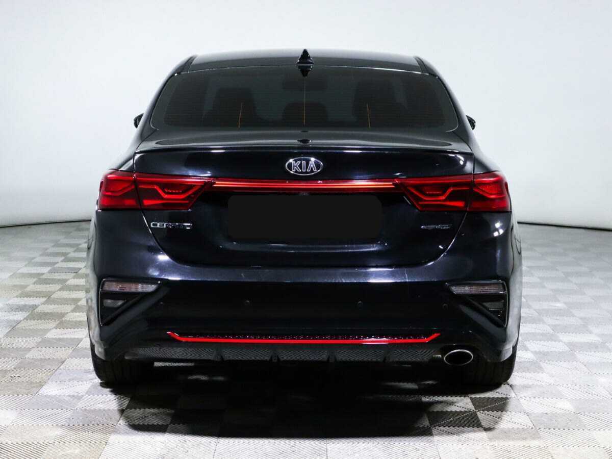 Kia Cerato, 2021 Фото №5