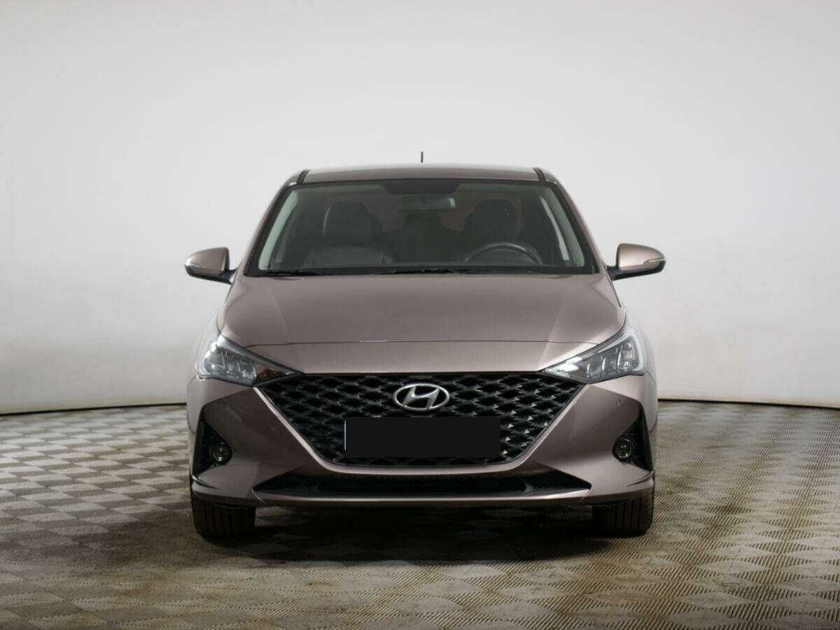 Hyundai Solaris, 2021 Фото №2