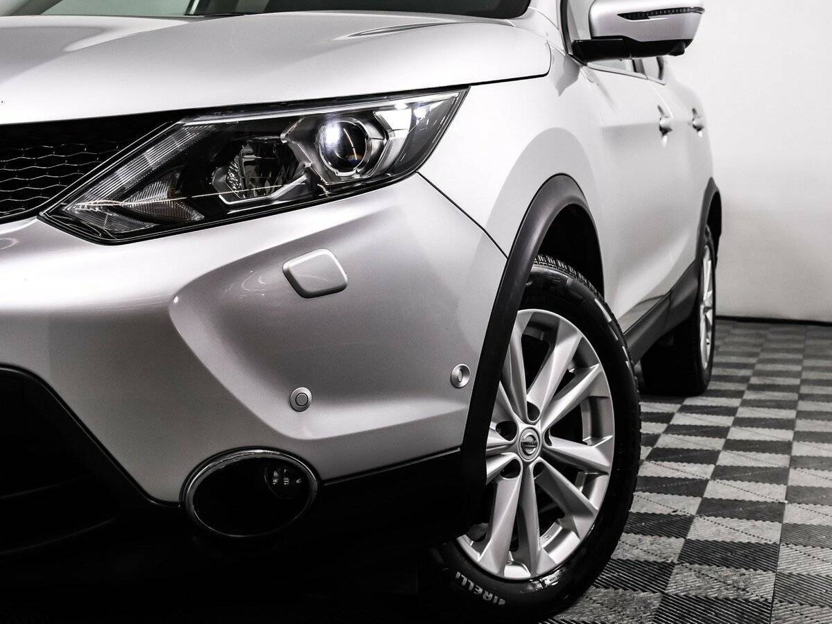 Nissan Qashqai, 2017 Фото №13