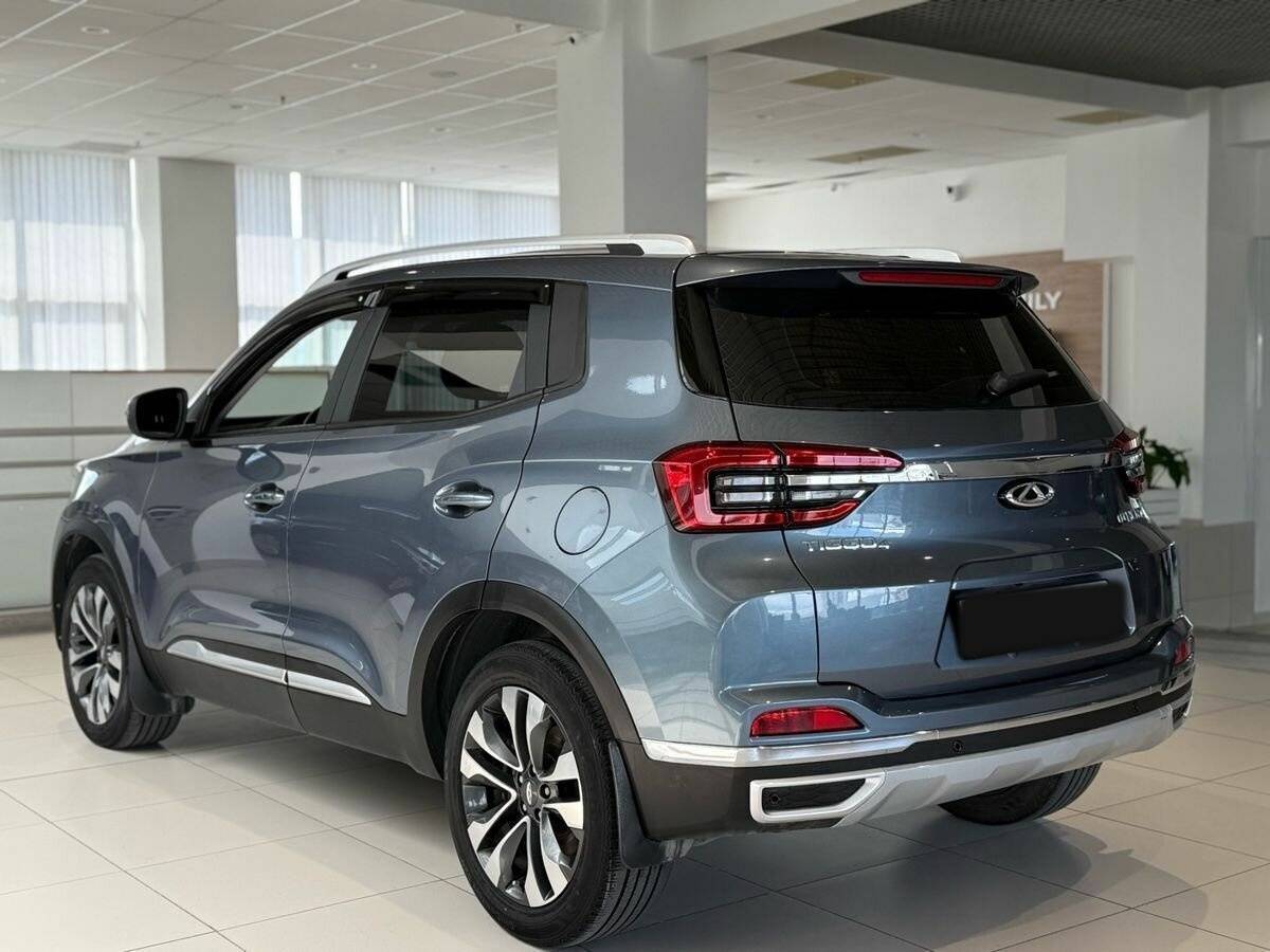 Chery Tiggo 4, 2021 Фото №9