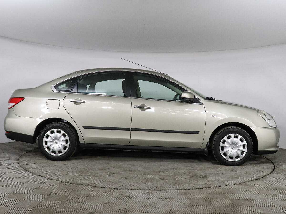 Nissan Almera, 2014 Фото №3
