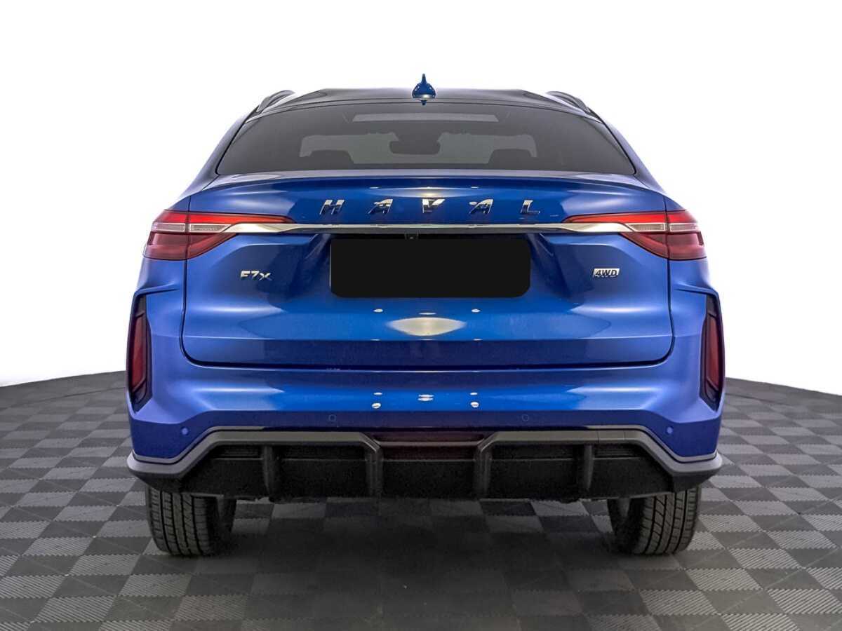 Haval F7x, 2023 Фото №6