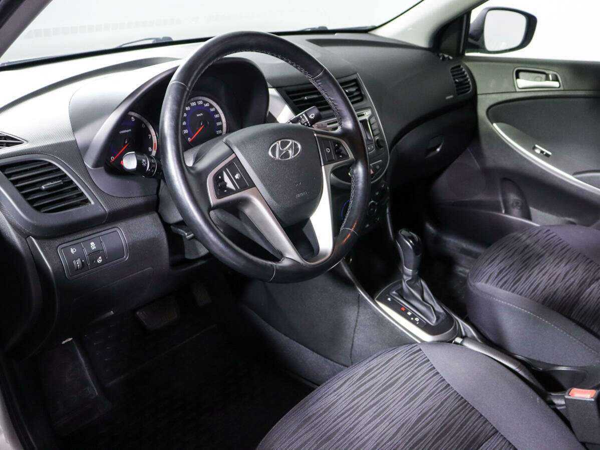 Hyundai Solaris, 2016 Фото №12