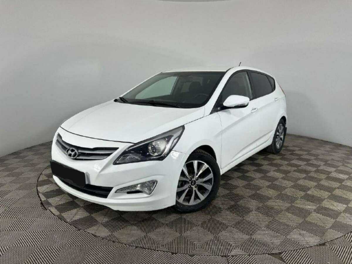 Hyundai Solaris, 2016 Фото №1
