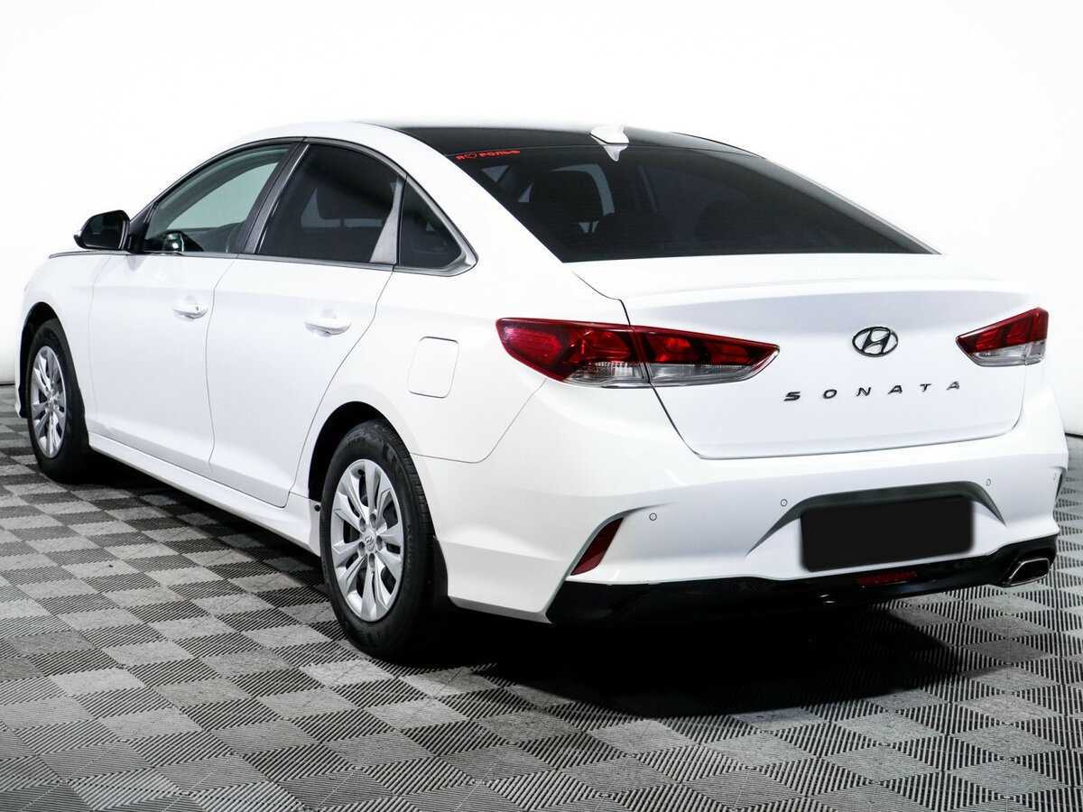 Hyundai Sonata, 2019 Фото №7