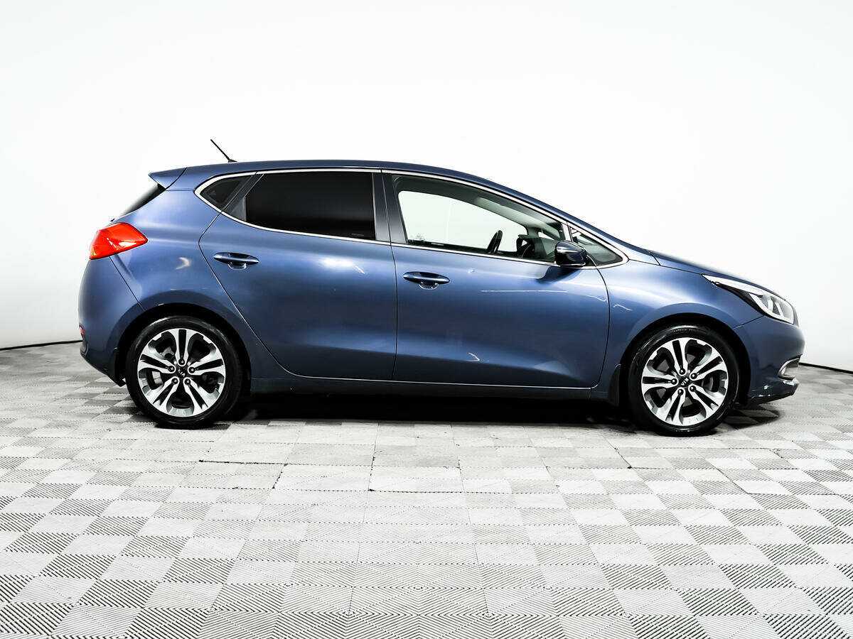 Kia Ceed, 2014 Фото №4