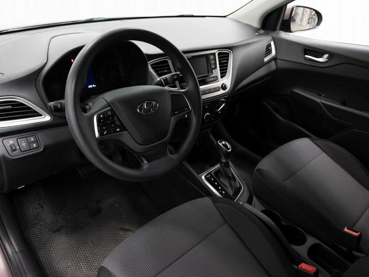 Hyundai Solaris, 2020 Фото №9
