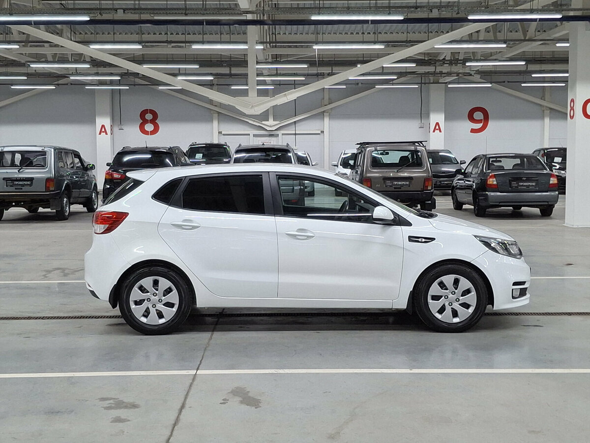 Kia Rio III Рестайлинг, 2017 Фото №4