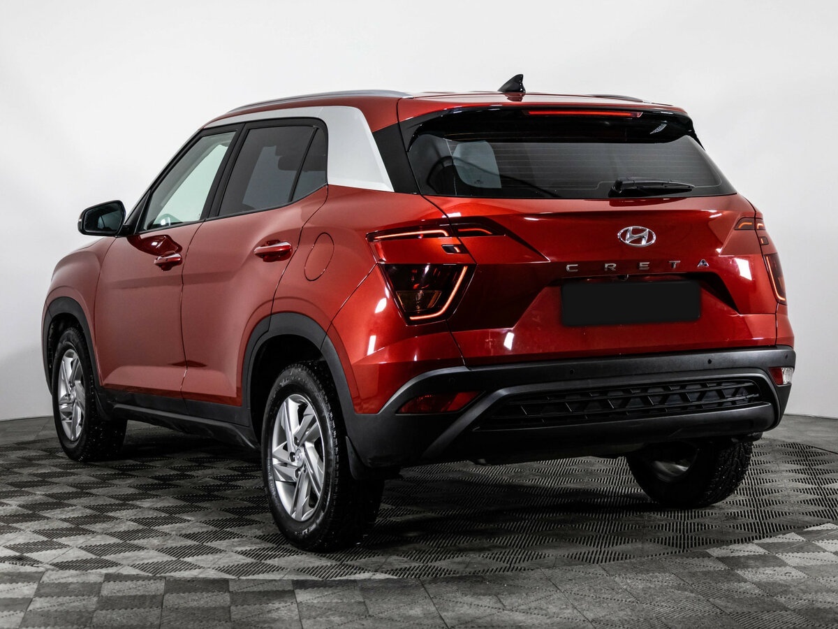 Hyundai Creta II, 2021 Фото №6