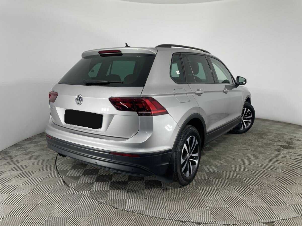 Volkswagen Tiguan, 2019 Фото №6