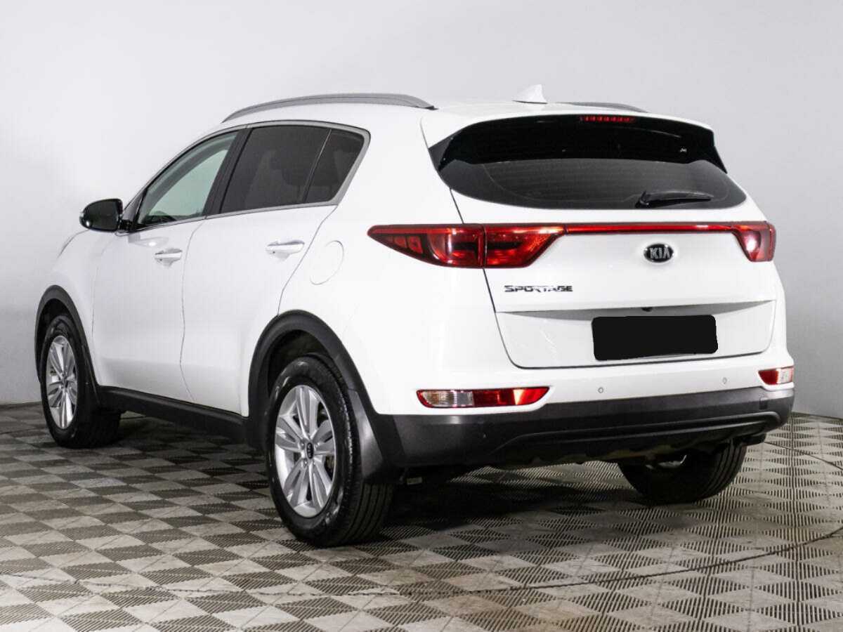 Kia Sportage, 2017 Фото №7