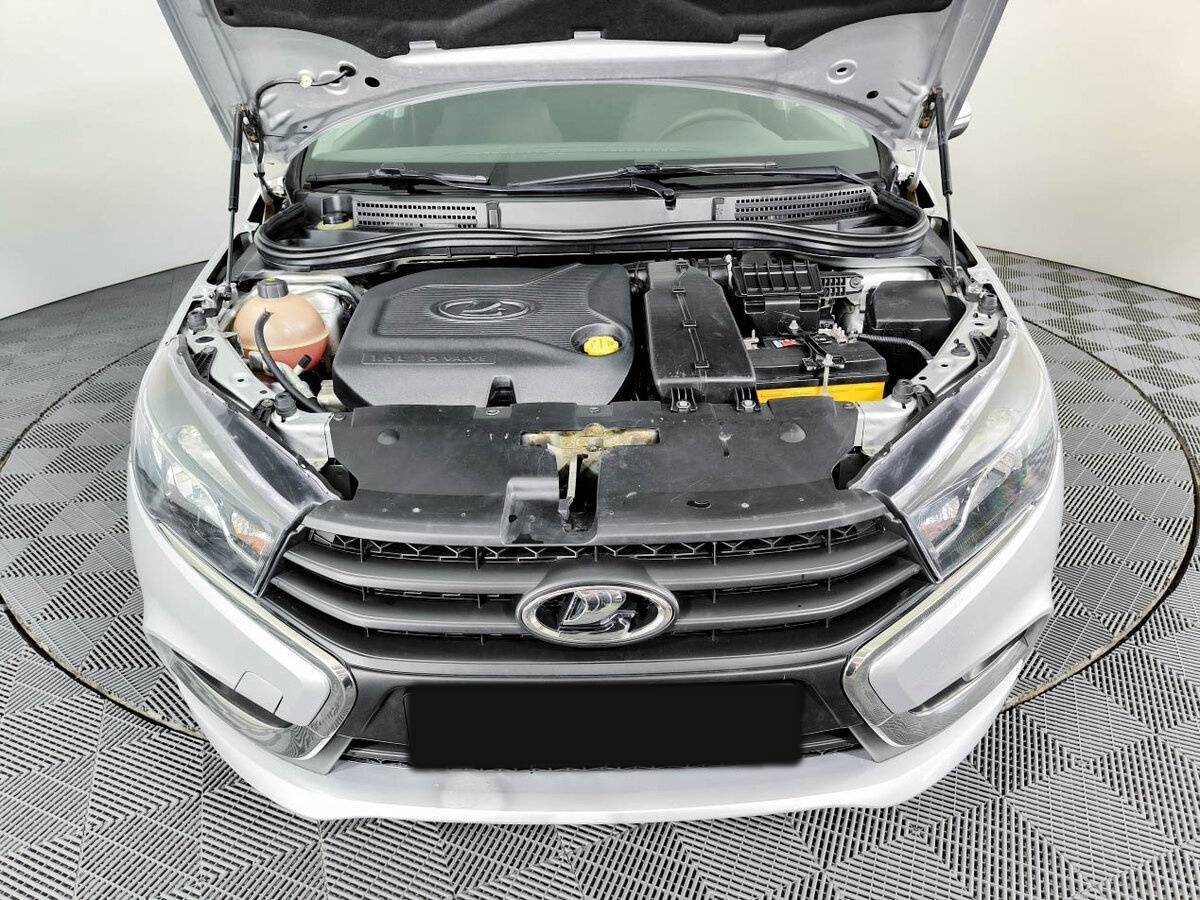 Lada (ВАЗ) Vesta SW, 2021 Фото №9