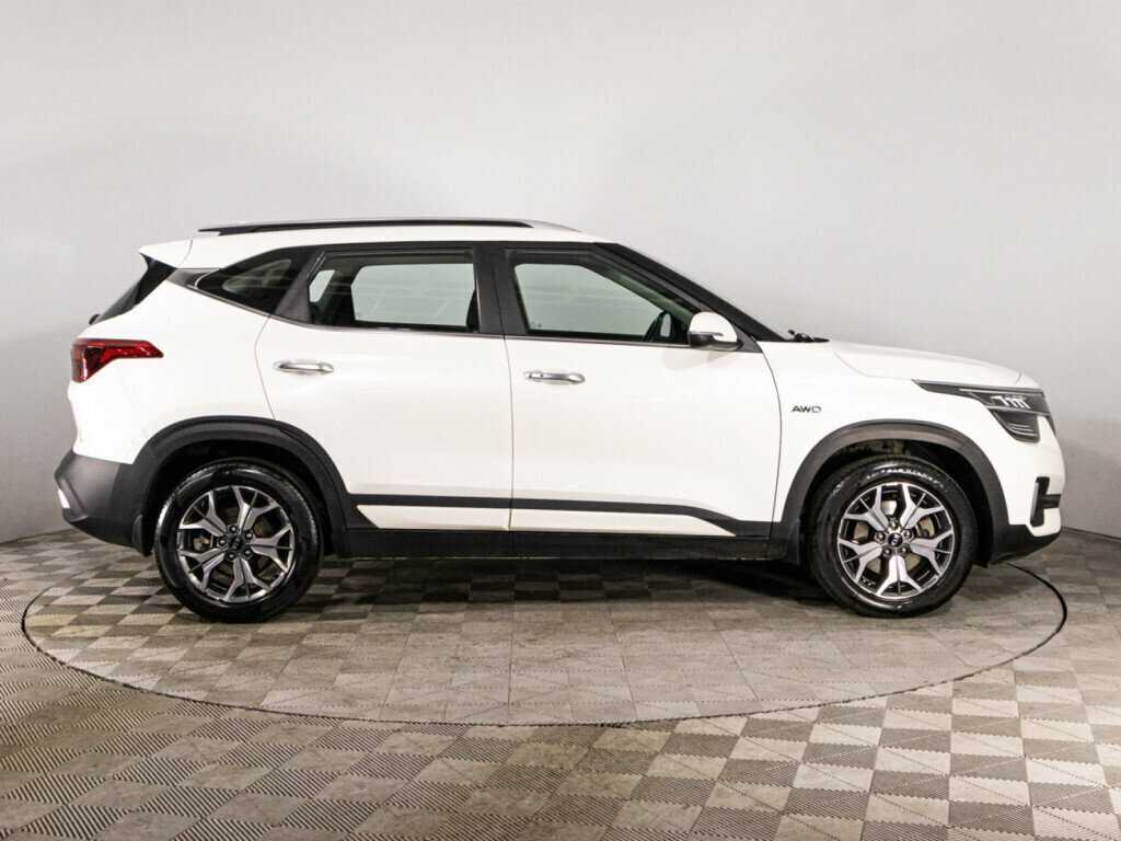 Kia Seltos, 2021 Фото №4