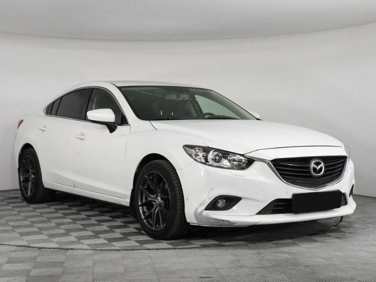 Mazda 6, 2016 Фото №3