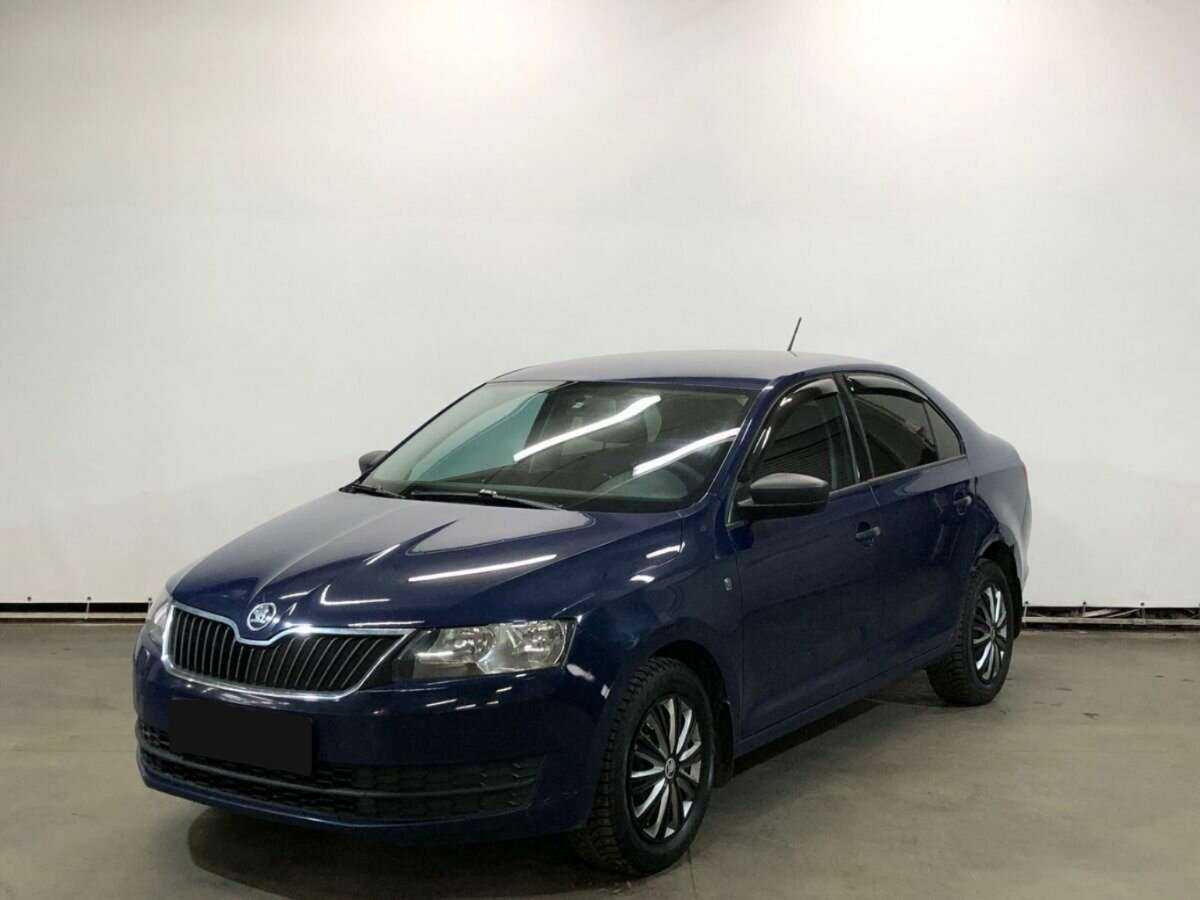 Skoda Rapid, 2015 Фото №1