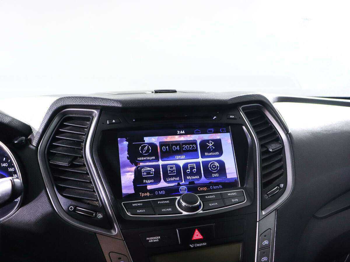 Hyundai Santa Fe, 2013 Фото №15