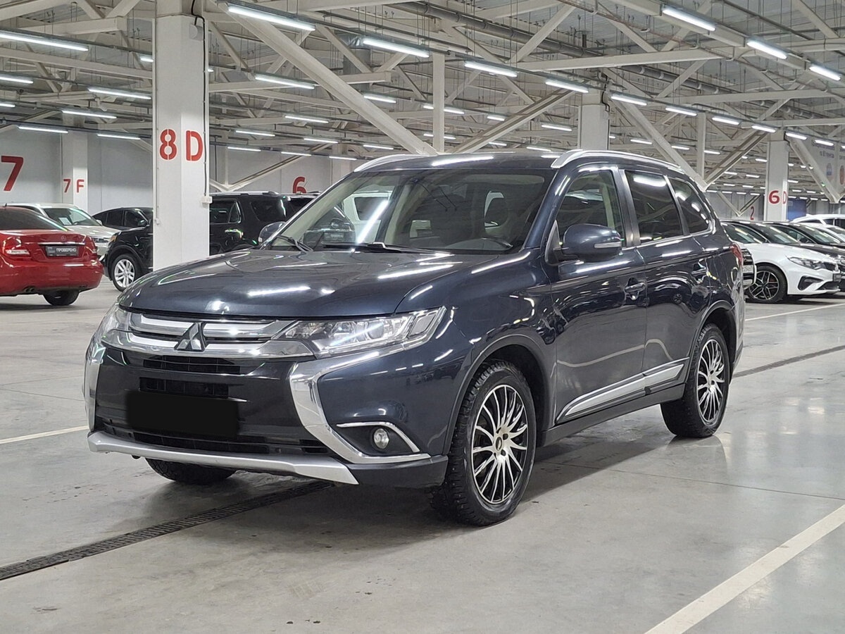 Mitsubishi Outlander III Рестайлинг 2, 2017 Фото №1