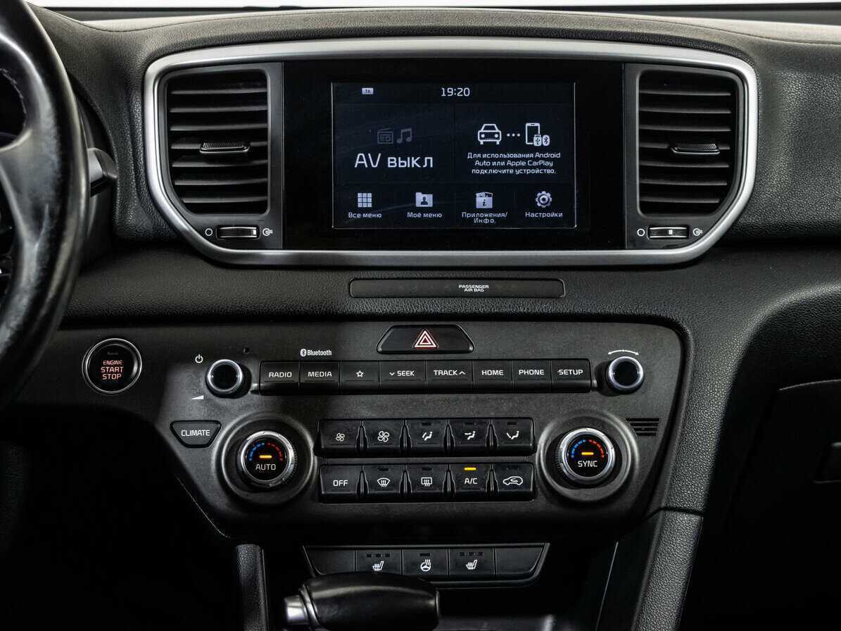 Kia Sportage, 2018 Фото №19