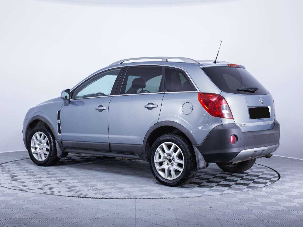 Opel Antara, 2012 Фото №5