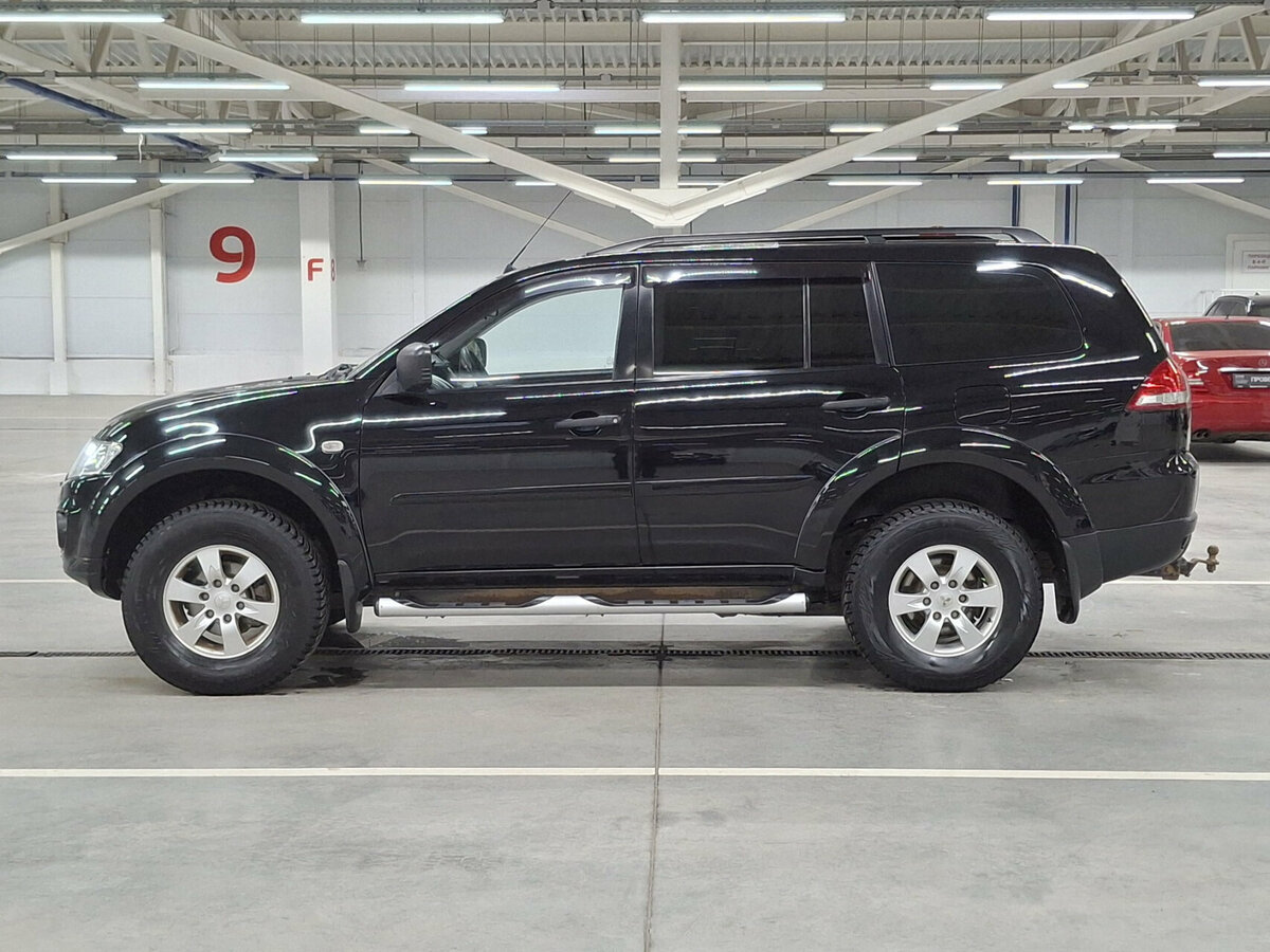 Mitsubishi Pajero Sport II Рестайлинг, 2014 Фото №8