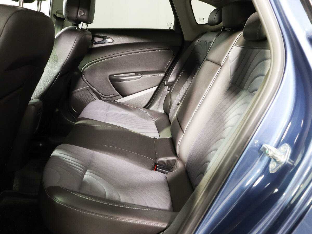 Opel Astra, 2014 Фото №8