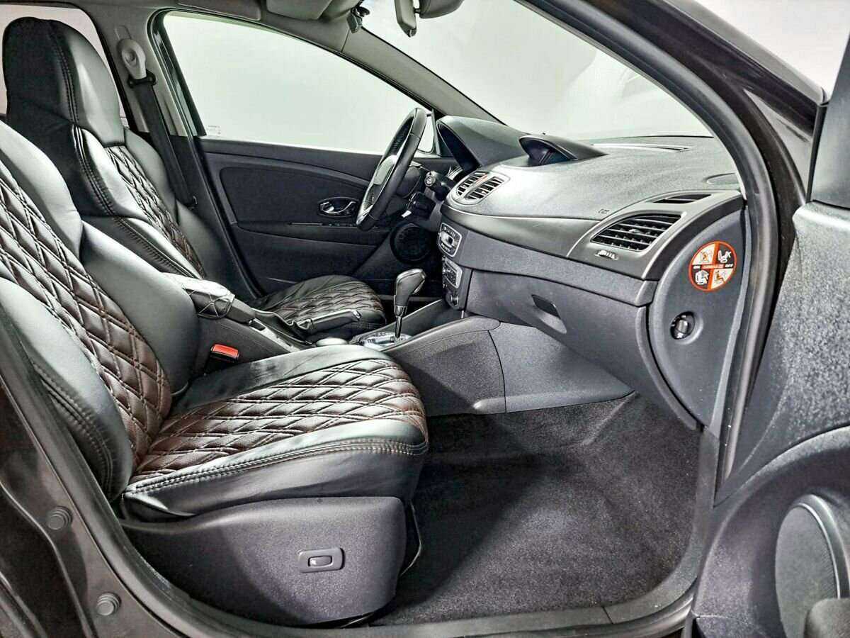Renault Megane, 2013 Фото №9