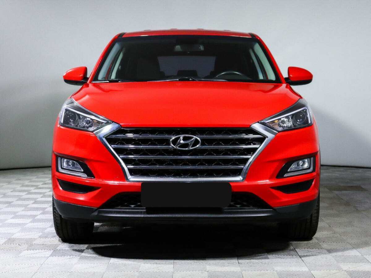 Hyundai Tucson, 2018 Фото №2