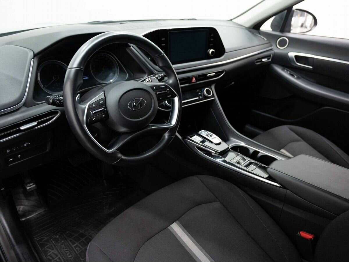 Hyundai Sonata, 2019 Фото №7