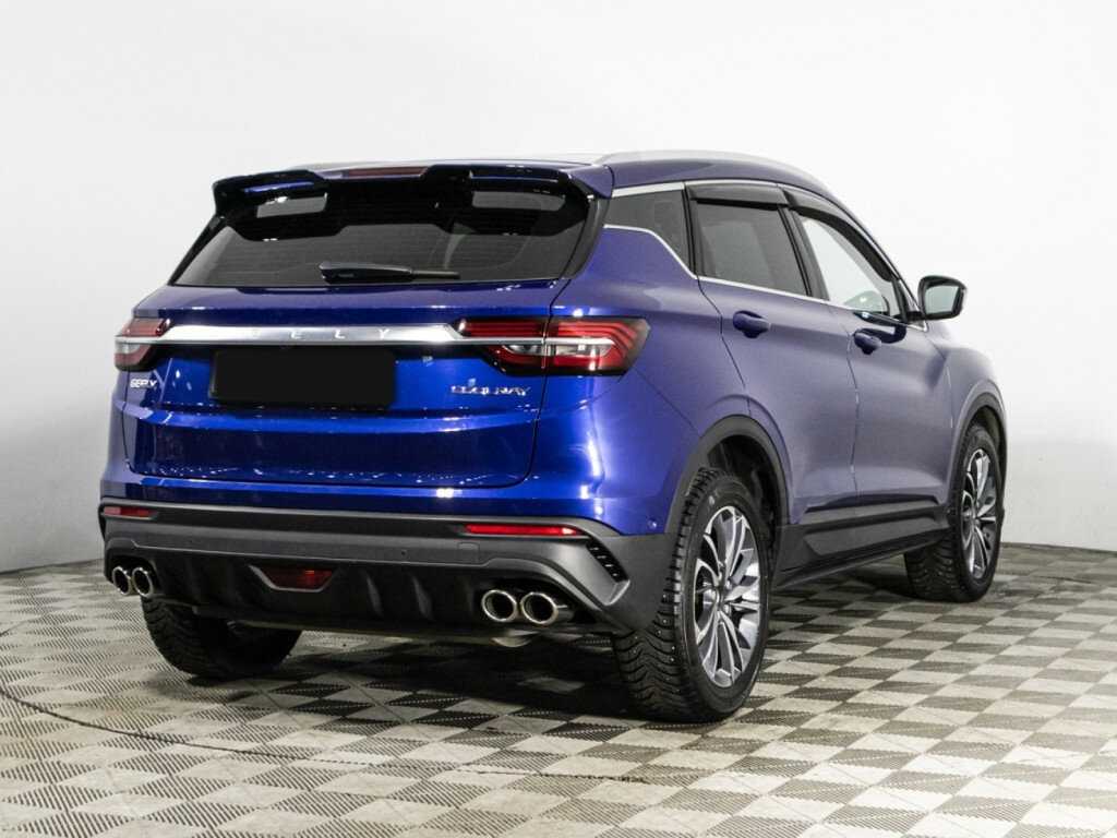 Geely Coolray, 2022 Фото №5