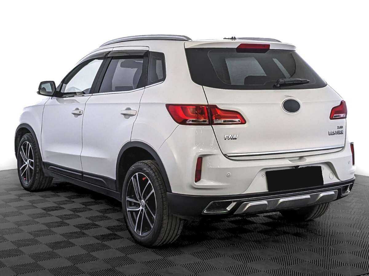 FAW Besturn X40, 2019 Фото №7