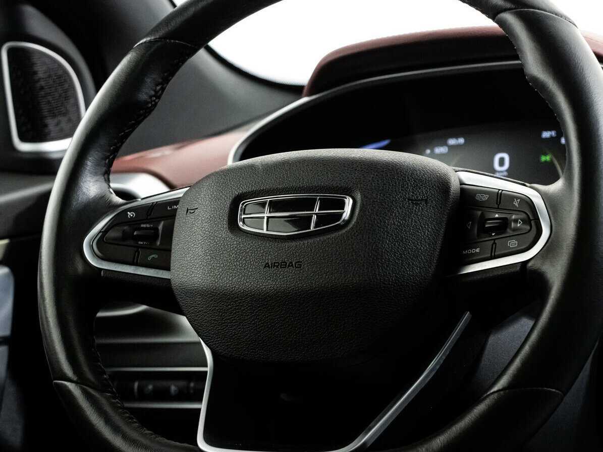 Geely Coolray, 2022 Фото №10