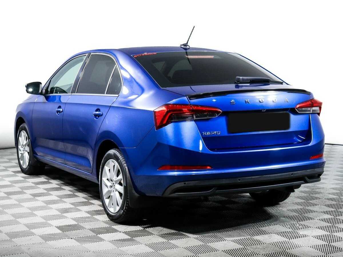 Skoda Rapid, 2021 Фото №7