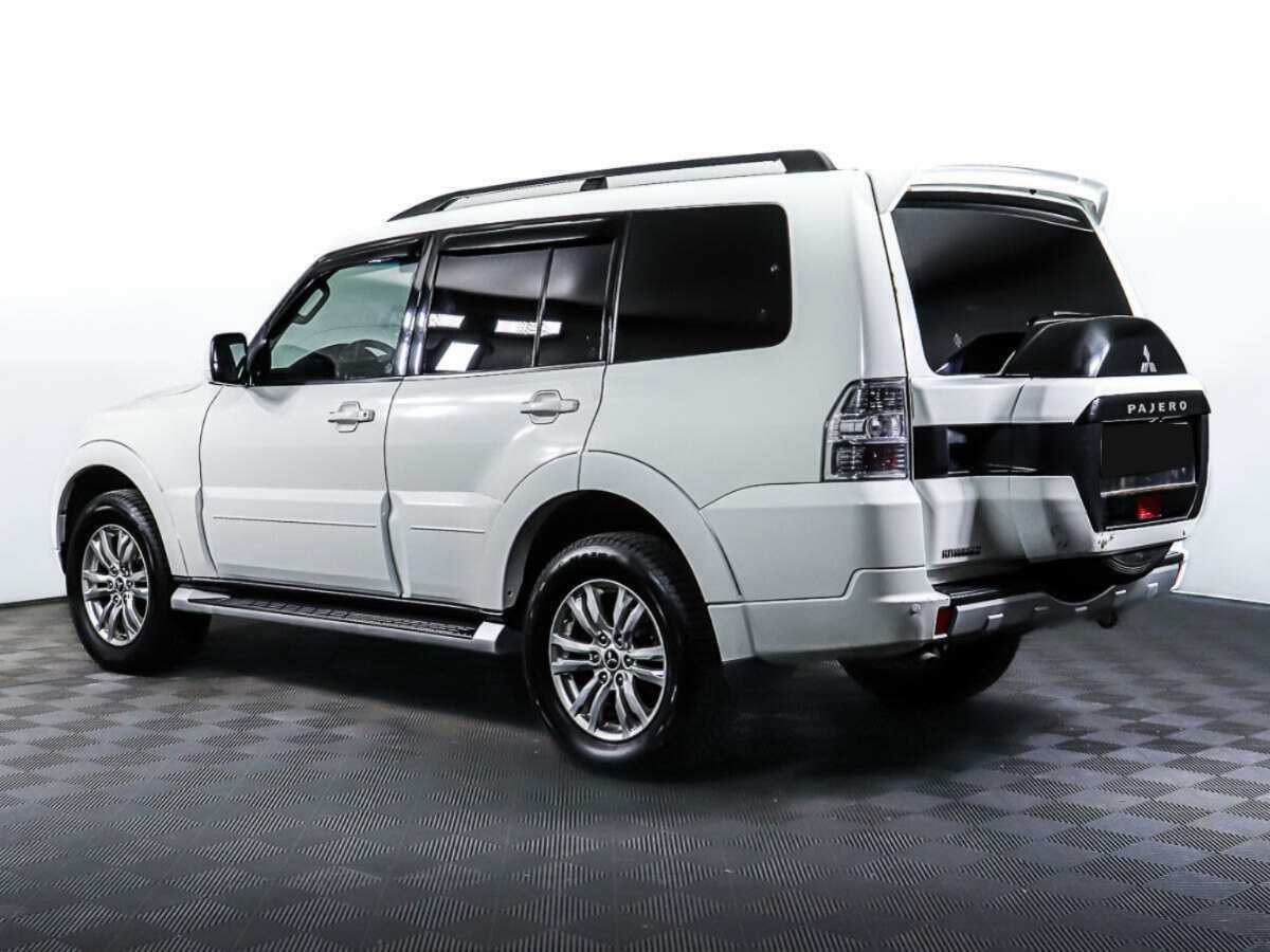 Mitsubishi Pajero, 2014 Фото №5