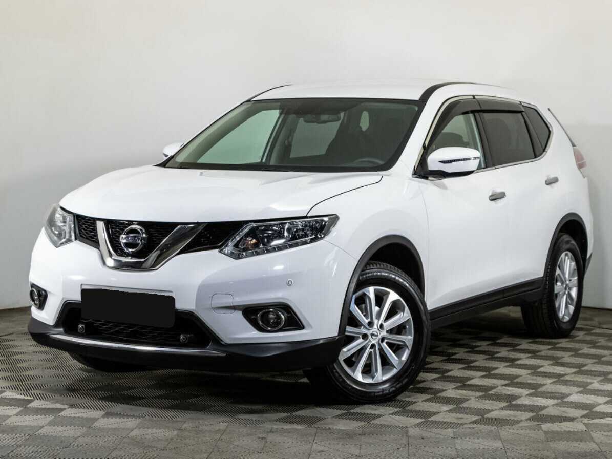 Nissan X-Trail, 2018 Фото №1