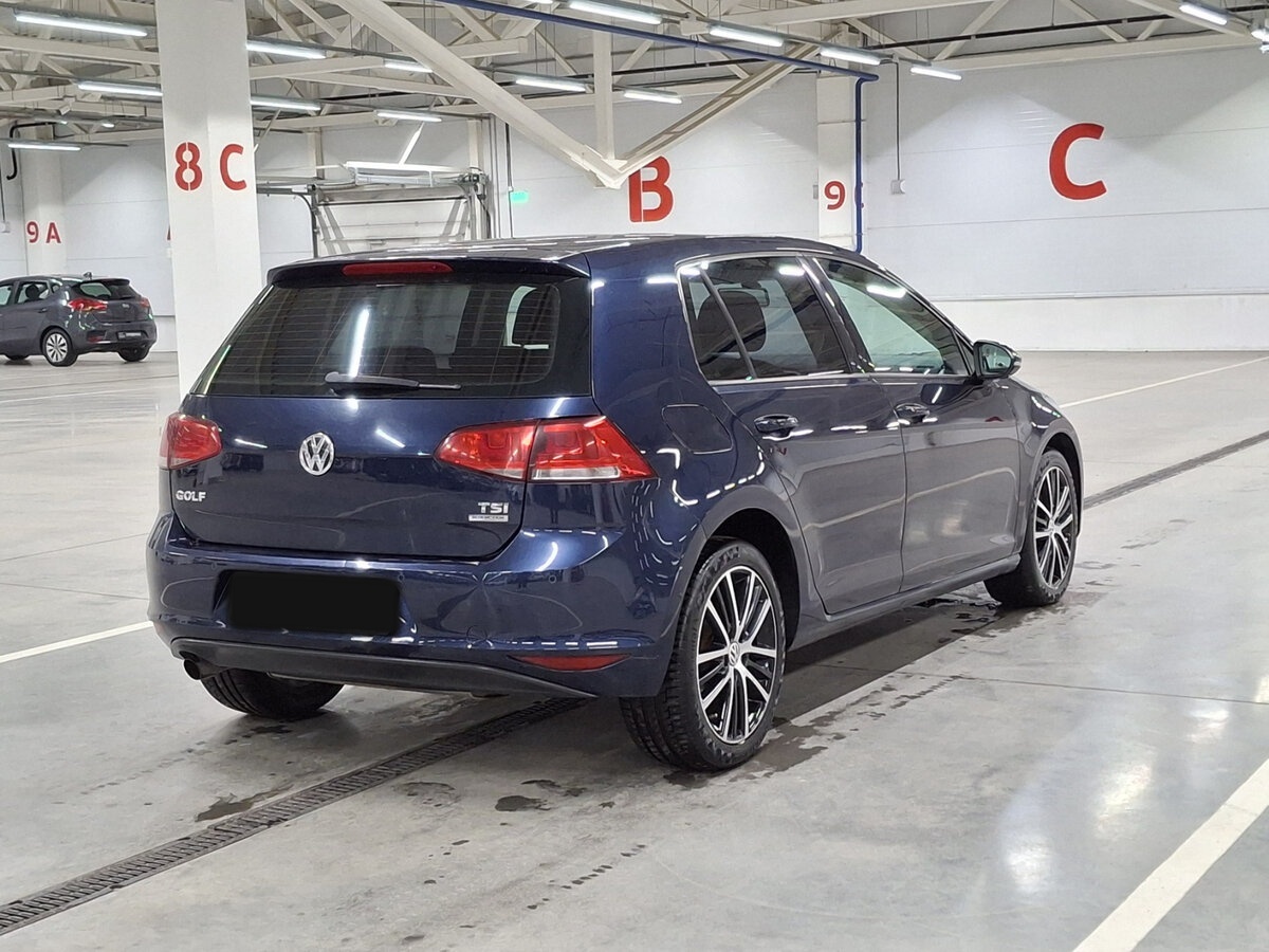 Volkswagen Golf VII, 2013 Фото №5