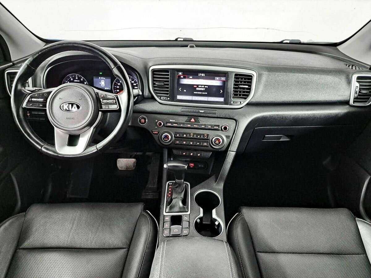 Kia Sportage, 2020 Фото №11