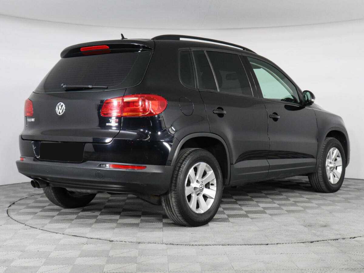 Volkswagen Tiguan, 2013 Фото №5