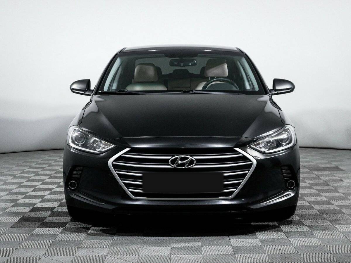 Hyundai Elantra, 2016 Фото №2