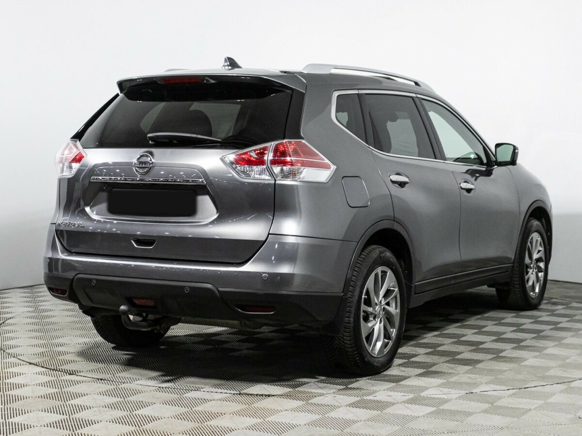 Nissan X-Trail III, 2018 Фото №4