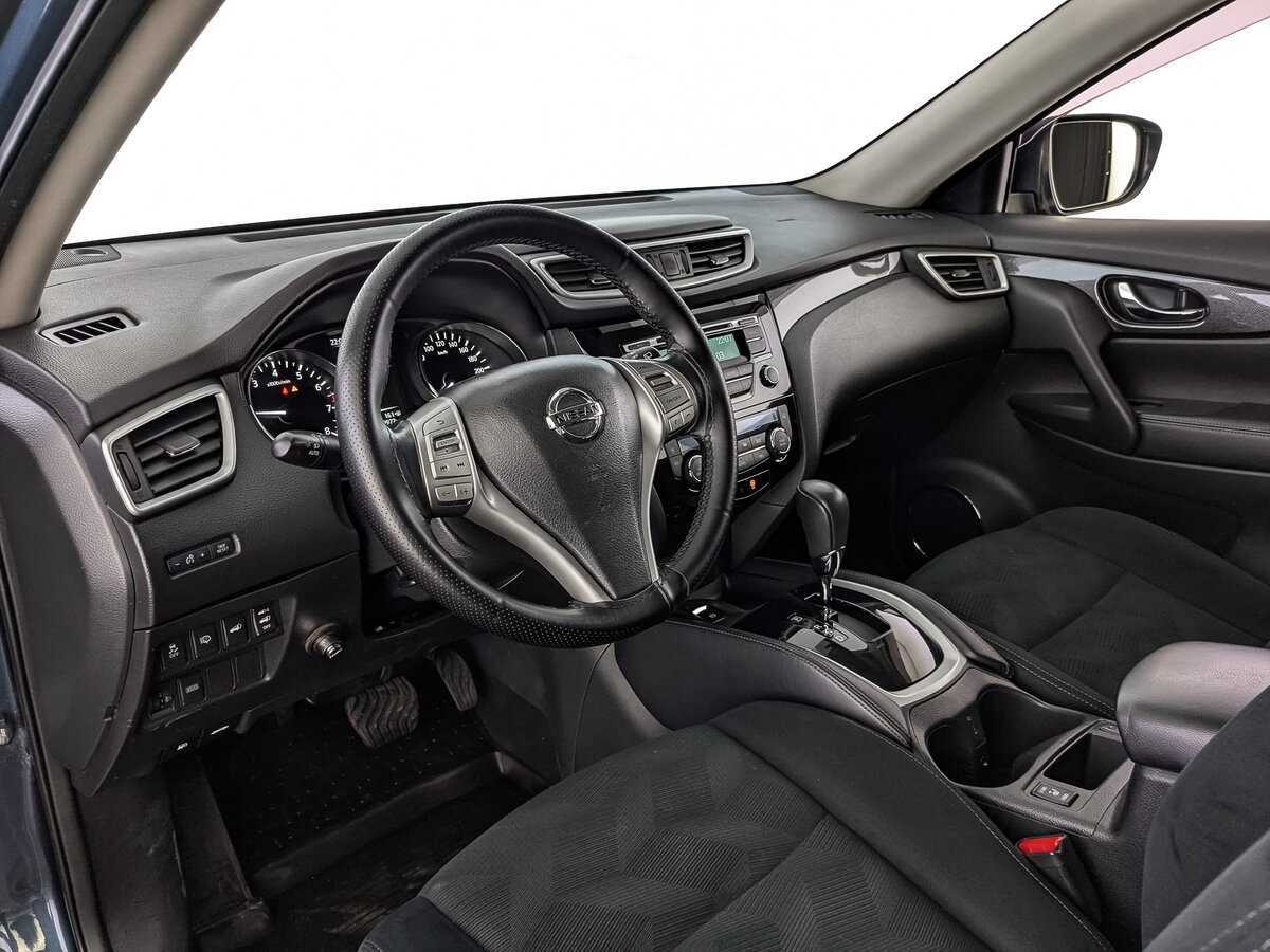 Nissan X-Trail, 2016 Фото №15