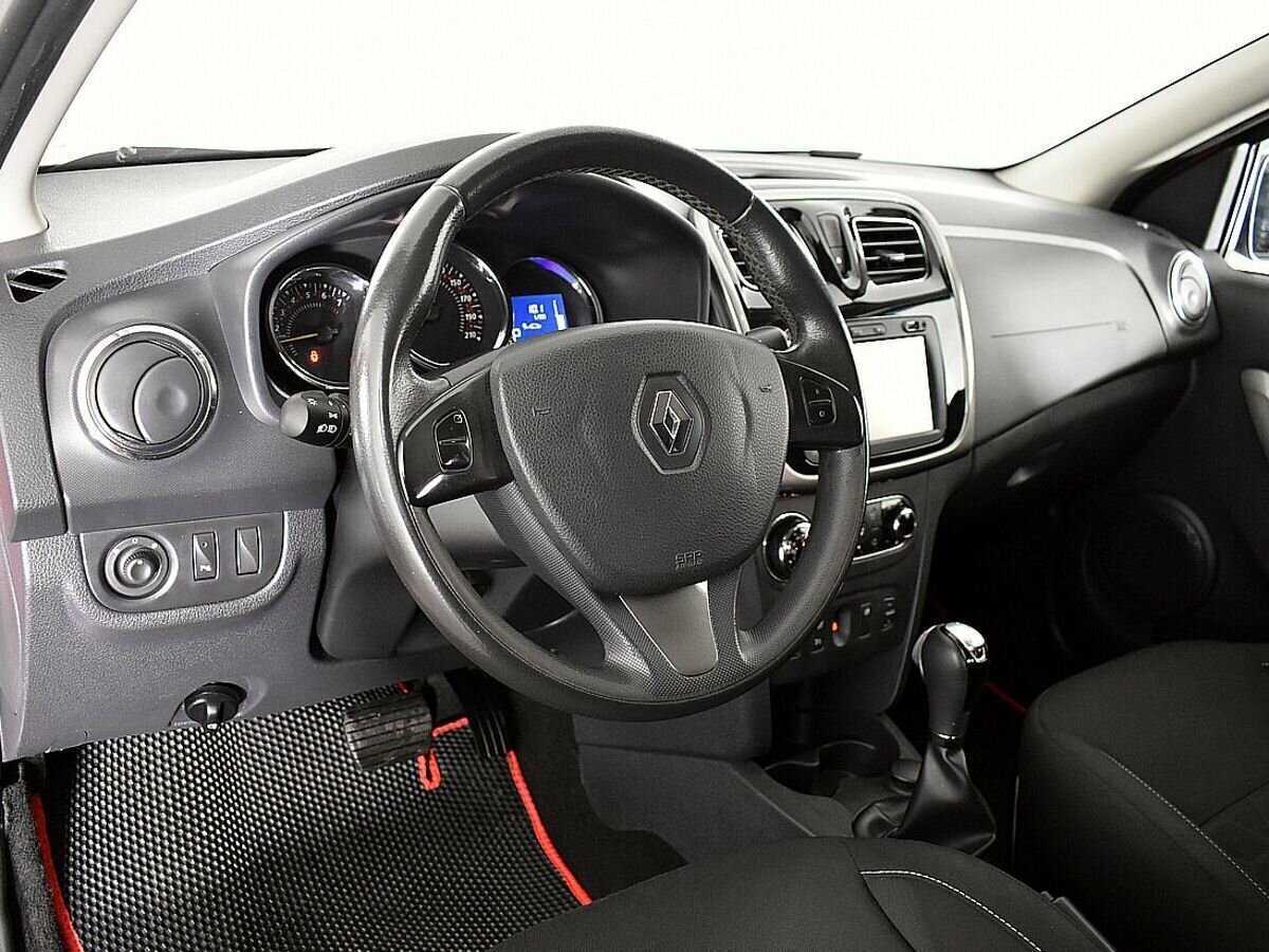 Renault Sandero Stepway, 2017 Фото №7