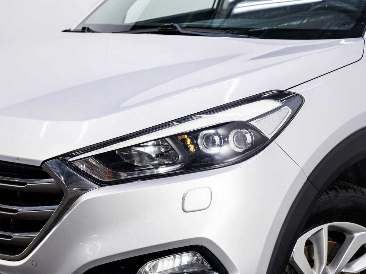 Hyundai Tucson, 2017 Фото №7