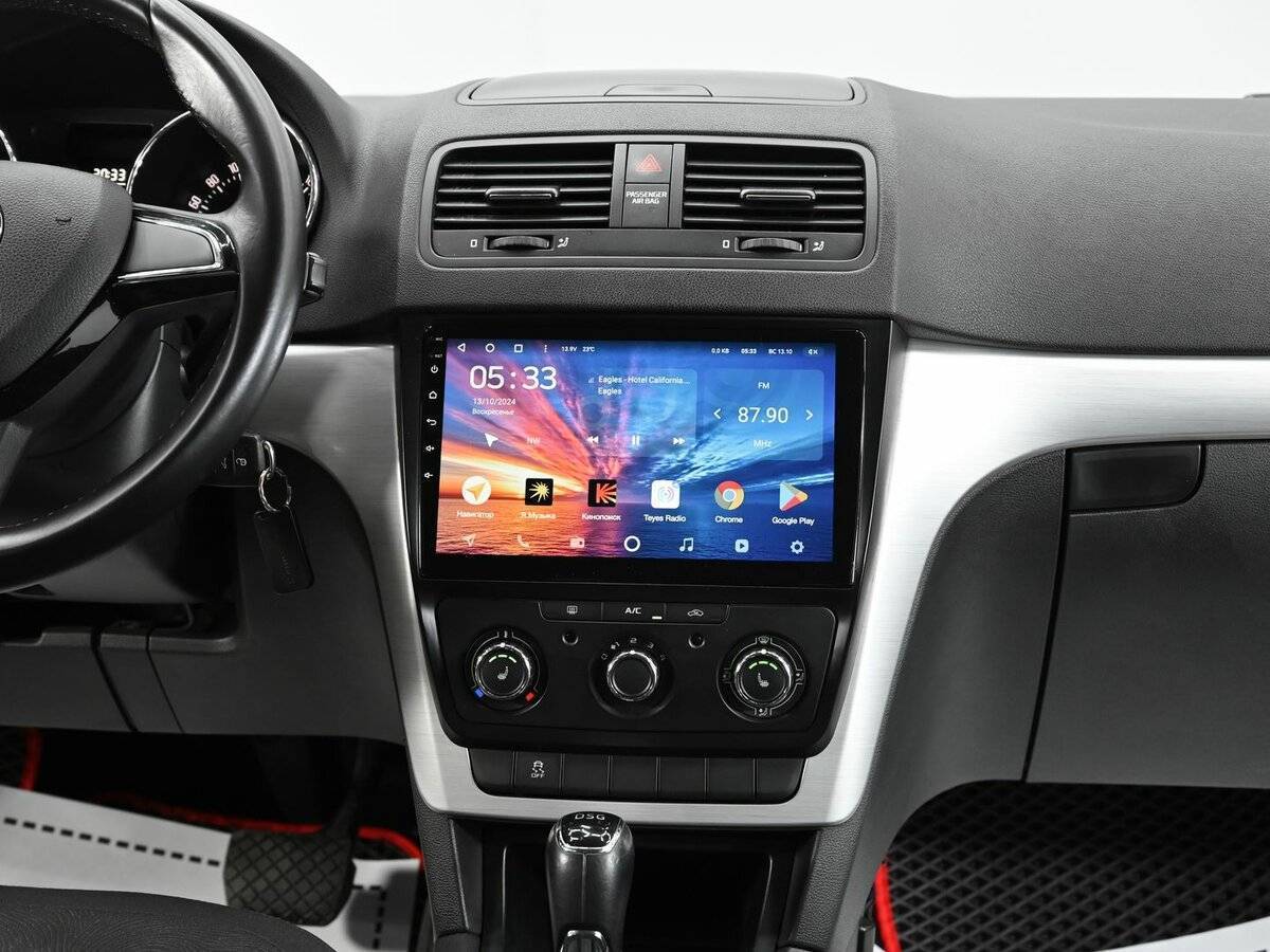 Skoda Yeti, 2014 Фото №10