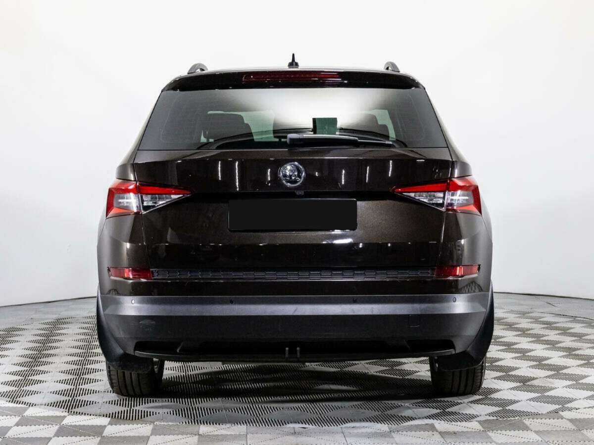 Skoda Kodiaq, 2017 Фото №6