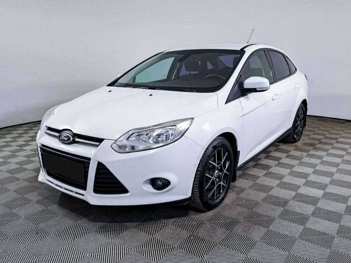 Ford Focus, 2012 Фото №18