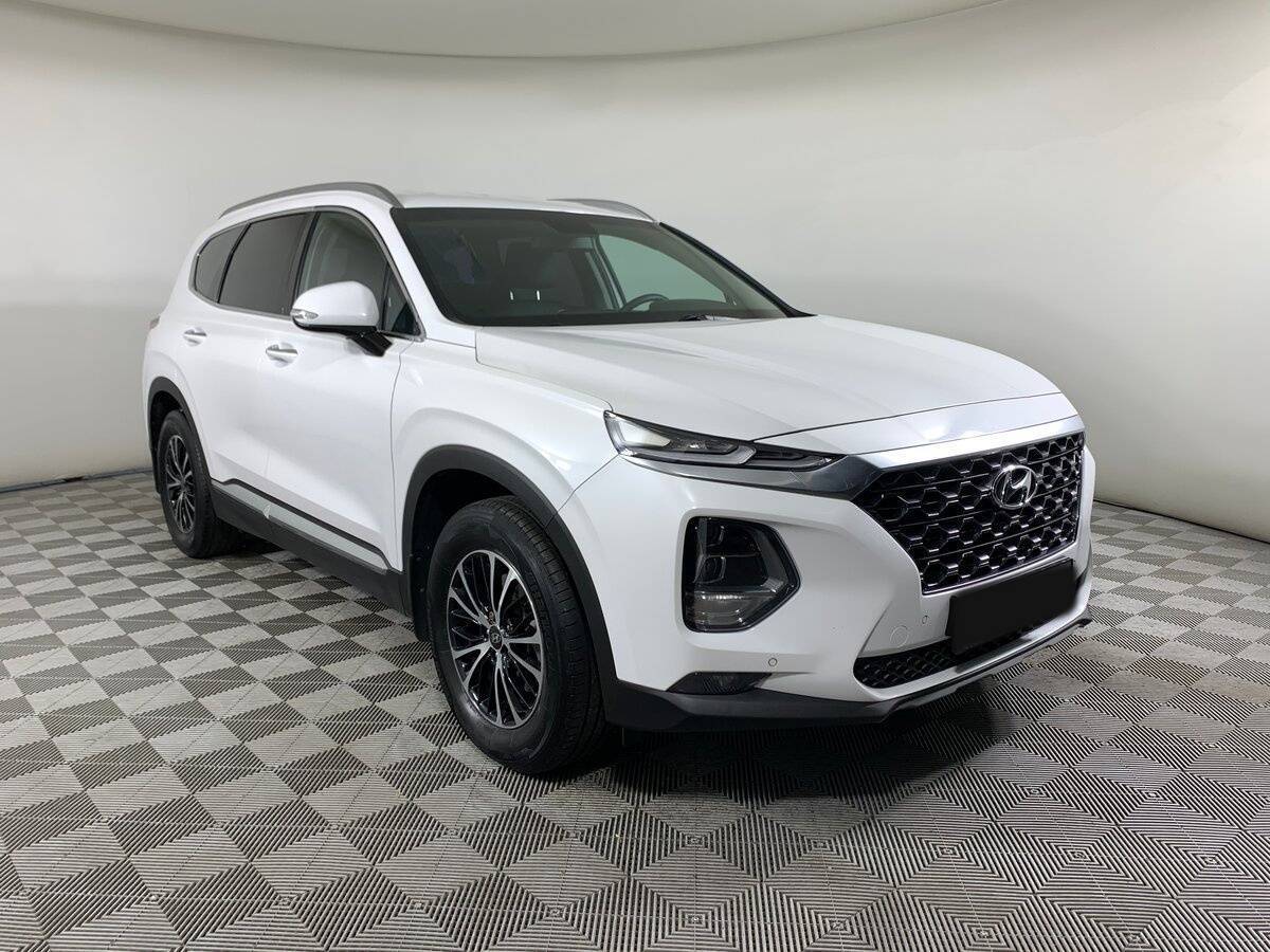 Hyundai Santa Fe, 2019 Фото №3