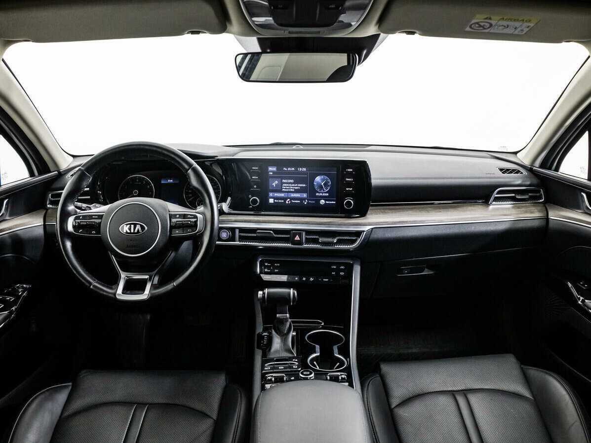 Kia K5, 2020 Фото №13