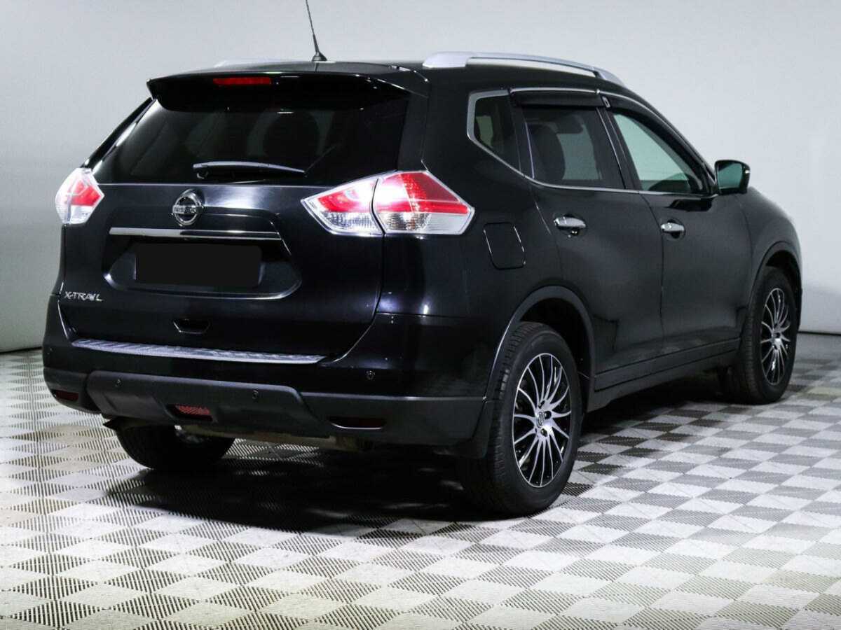 Nissan X-Trail, 2015 Фото №5