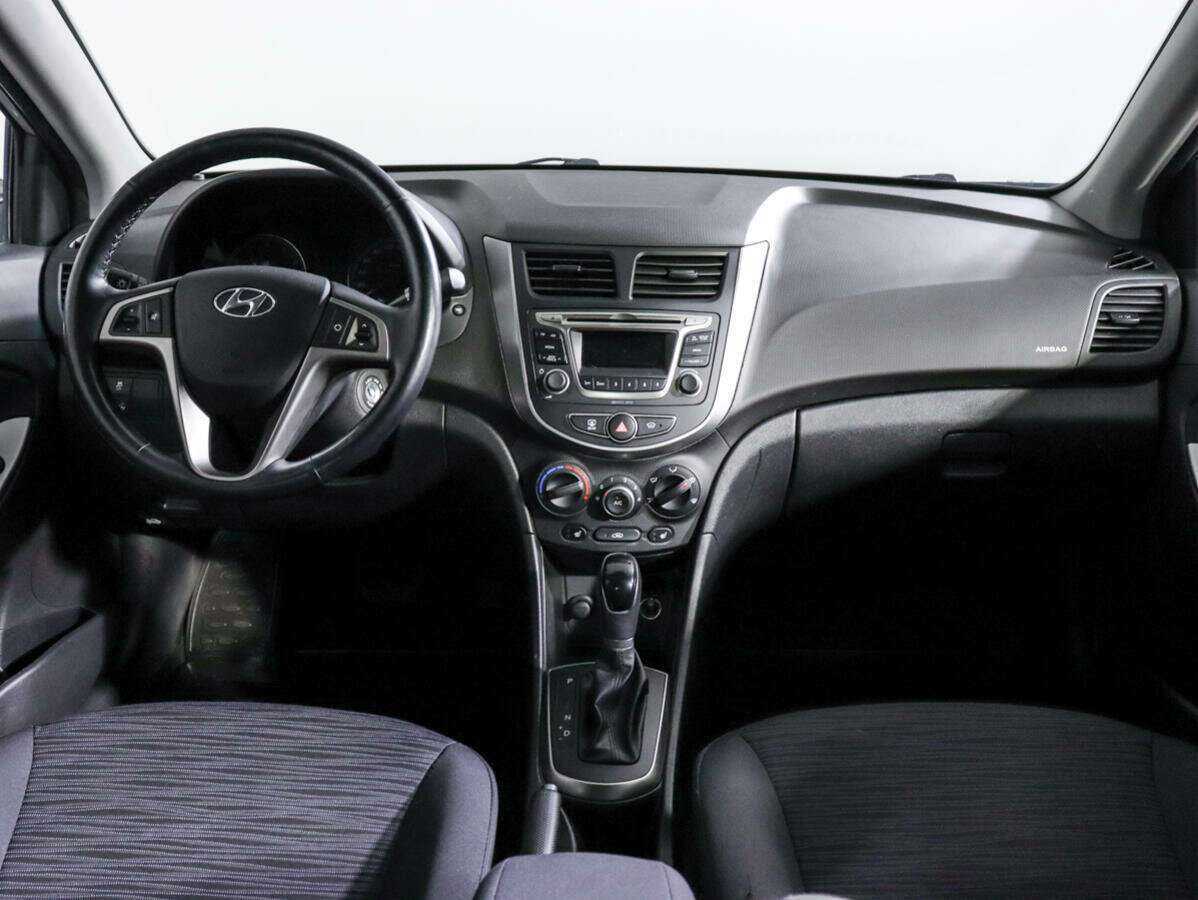 Hyundai Solaris, 2016 Фото №10