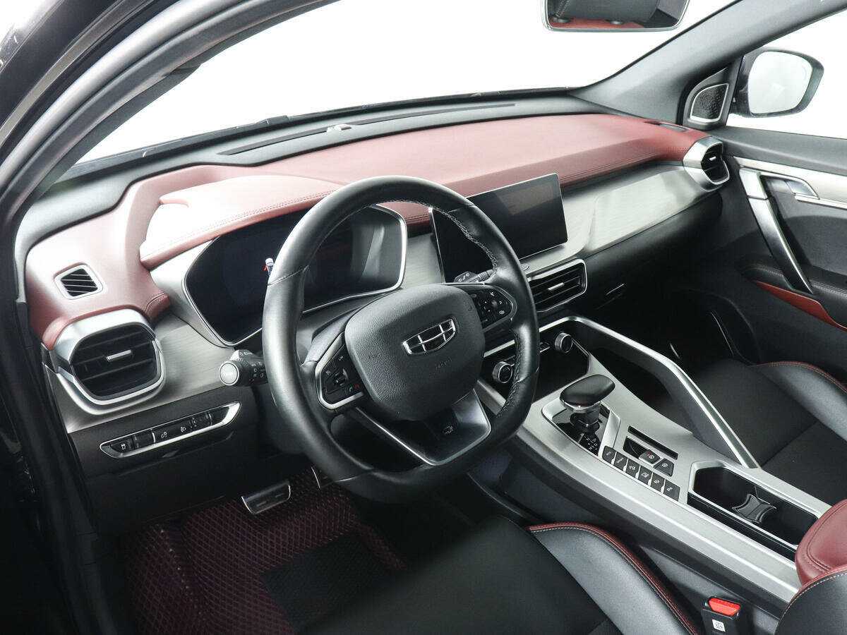 Geely Coolray, 2022 Фото №9